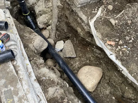 Residential plumbing maintenance