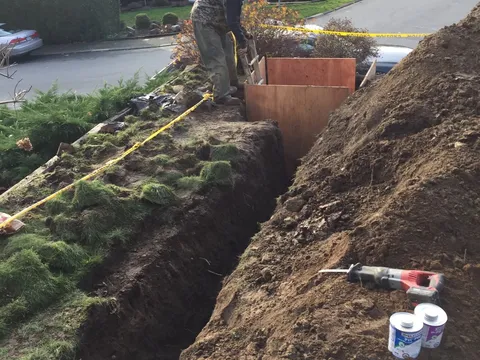 Drain cleaning service