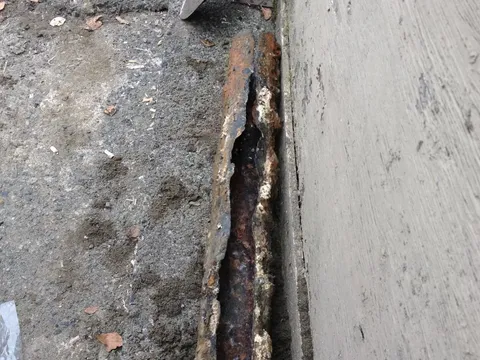 Drain repair and maintenance