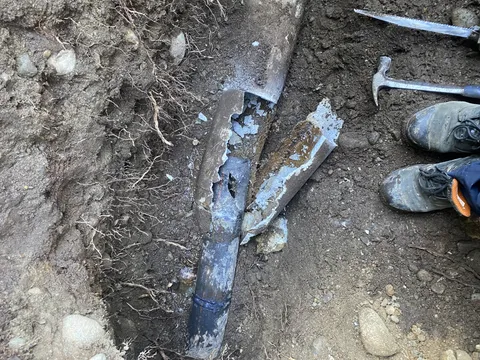 Professional plumbing installation