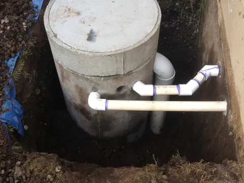 Drainage system repair
